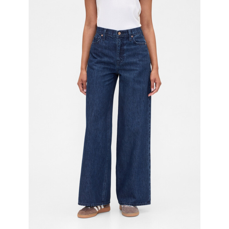 FRCH EPP BAGGY DARK WASH DARK INDIGO