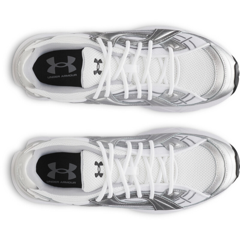 UA Sola-BRN WHT-100