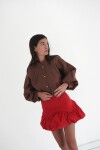 Baloon Skirt Vaquero Colorado