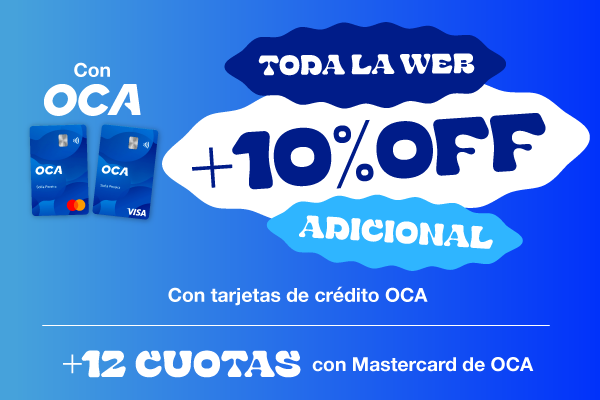 Bannerpopup_Oca 10%off en toda la web