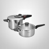 Set de ollas a presión cuori modelo rapid duo 6 y 4 lts Set de ollas a presión cuori modelo rapid duo 6 y 4 lts