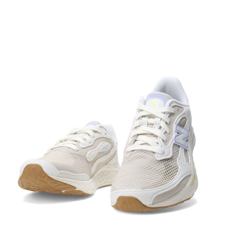 Championes de Mujer New Balance Fresh Foam Arishi Beige - Lila