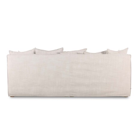 SOFÁ 4 CUERPOS TELA-PREMIUM NATURAL-BEIGE BAHAMA NATURAL