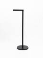 SOPORTE PARA TOALLA INOX NEGRO