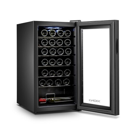 Enfriadora de vinos 28 botellas XION XI-CAVA28COMP-CU Enfriadora de vinos 28 botellas XION XI-CAVA28COMP-CU