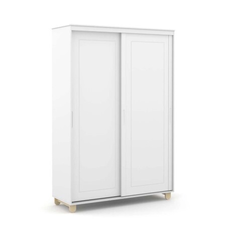 PLACARD CORREDIZO MDF BLANCO ZUPPY KIDS
