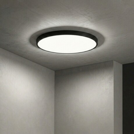 PLAFON LED GRANT BIG CCT - BLANCO Plafón LED Grant BIG CCT Negro