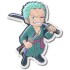 Jibbitz One Piece Zoro Multicolor