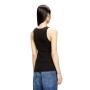 Top Para Mujer T-Anki-Od Tank Top Negro