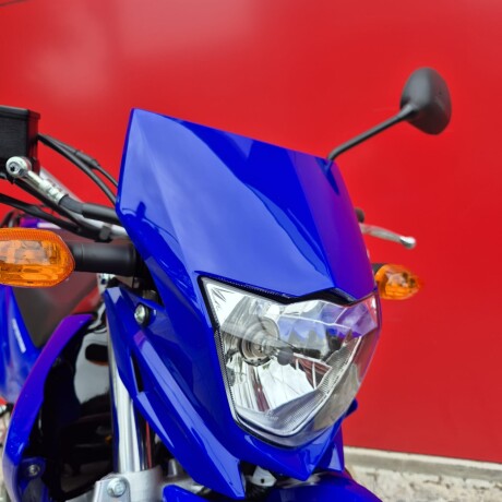 Yamaha XTZ Azul