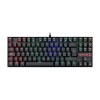 Teclado Redragon Kumara K552RGB Negro red switch spanish Teclado Redragon Kumara K552RGB Negro red switch spanish
