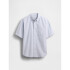 RELAXED SS OXFORD BLUE OXFORD