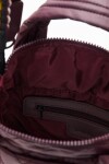 Cartera Tote Mini Matelasse Bordo