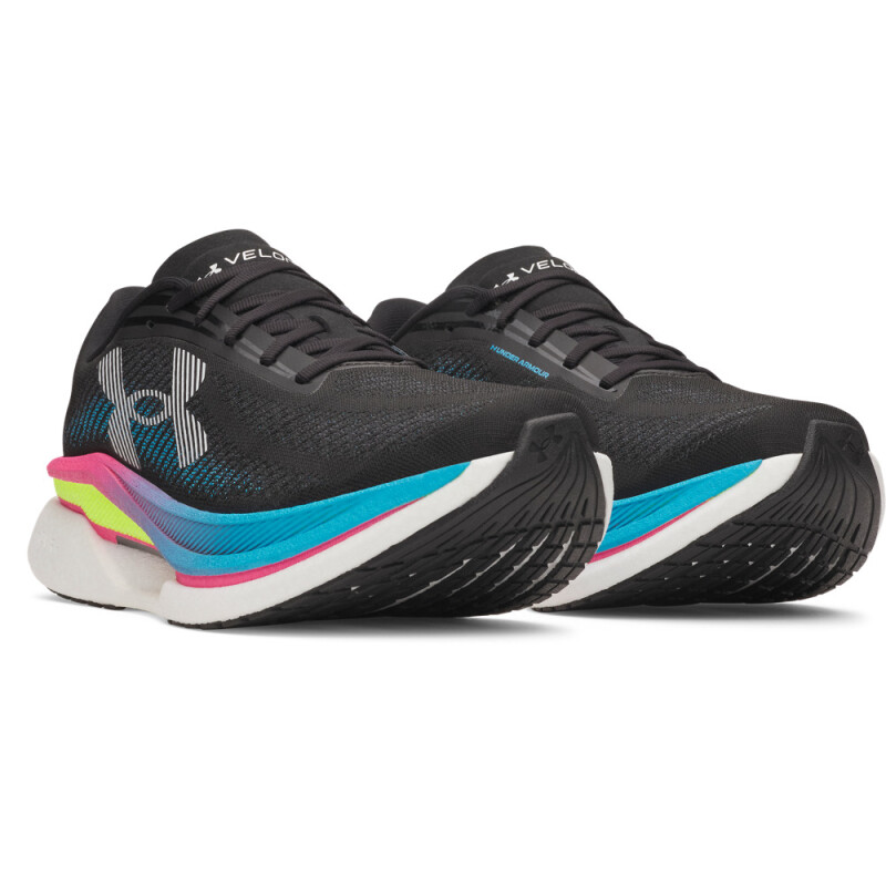 UA U Velociti Pro 2-WHT BLK-001