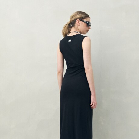 VESTIDO SUSANDE Negro