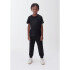 CAMISETA MM INFANTIL PRETO ESCURO