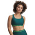 UA Crossback Mid Bra-RED GRN-338