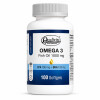 Omega 3 Fish Oil 1000 mg | 100 Cápsulas - Qualivits Omega 3 Fish Oil 1000 mg | 100 Cápsulas - Qualivits