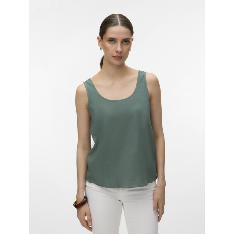 VMMYMILO S/L TOP WVN GA Laurel Wreath