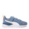 Championes Infantiles Puma Anzarun Lite Kids Azul Claro - Blanco - Anaranjado