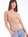 REMERA EVITA TOSTADO