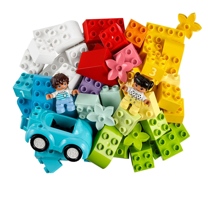 Caja de Ladrillos Duplo Lego Caja de Ladrillos Duplo Lego