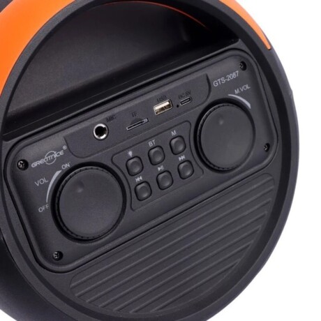 PARLANTE BT GREATNICE GTS-2087 2X8" C/MICROFONO PARLANTE BT GREATNICE GTS-2087 2X8" C/MICROFONO