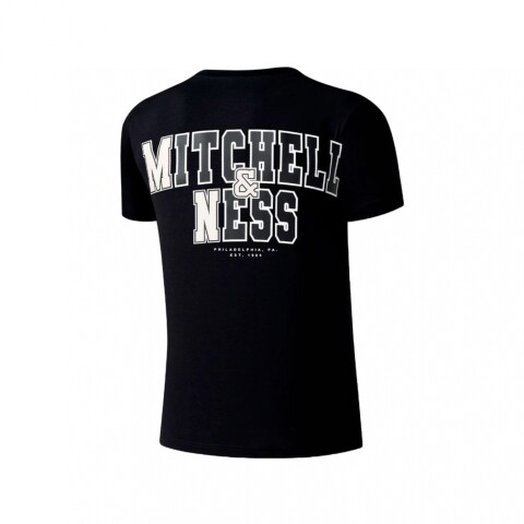 Remera Mitchell & Ness Authentic Goods Bk1