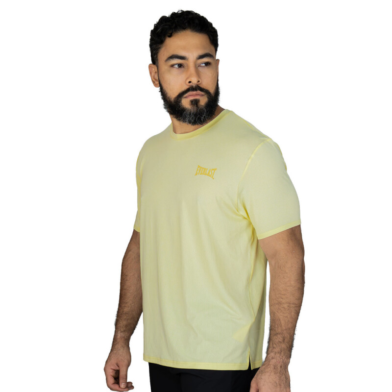 TSHIRT MEN POLY/SPX EVERLAST GLACIER YW M6 AMARILLO