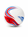 PELOTA N5 TRICOLOR BLANCO