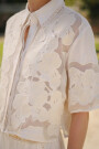 CAMISA WILD FLOWER Blanco