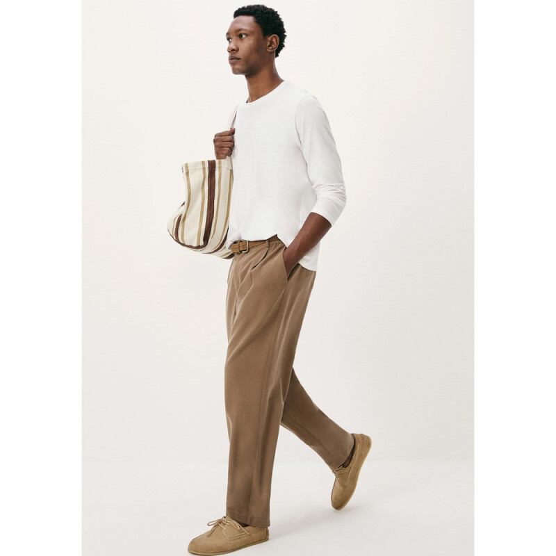 CAMISETA ML MASC BRANCO