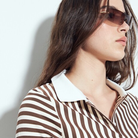 REMERA RUFINA Chocolate