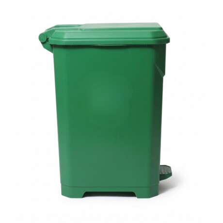 CONTENEDOR DE BASURA 80 LITROS Contenedor de Basura 80 Litros Verde