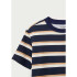 CAMISETA MM MASC AZUL MARINHO