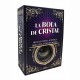 BOLA DE CRISTAL CON LIBRO, GUIA, SOPORTE Y PAÑO Bola De Cristal Con Libro, Guia, Soporte Y Paño