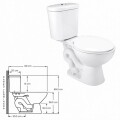 BAÑO COMPLETO N°3 INODORO CON MOCHILA + MUEBLE DE BAÑO 60 CM CON ESPEJO + GRIFERIA + CERAMICA DE PISO Y PARED BAÑO COMPLETO N°3 INODORO CON MOCHILA + MUEBLE DE BAÑO 60 CM CON ESPEJO + GRIFERIA + CERAMICA DE PISO Y PARED
