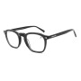 Lentes de vista De Acetato Cuadrado Atributos Negro/Negro