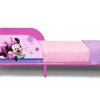 Cama de madera Minnie Mouse Disney rosa palido Cama de madera Minnie Mouse Disney rosa palido