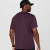 Polo The 24-7 Tee Hombre Oxblood