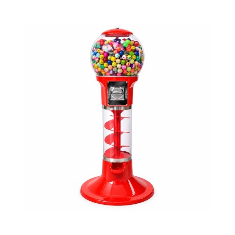 MÁQUINA EXPENDEDORA DE PELOTAS DE GOMA GRANDE MÁQUINA EXPENDEDORA DE PELOTAS DE GOMA GRANDE