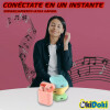 Auriculares Inpods 12 Simple AMARILLO