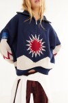 Sweater Crest Azul