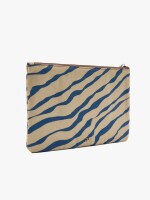 Bolsa Multiusos Estampada De Nylon multicolor