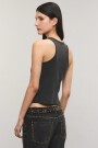MUSCULOSA HOT MESS KSK Gris