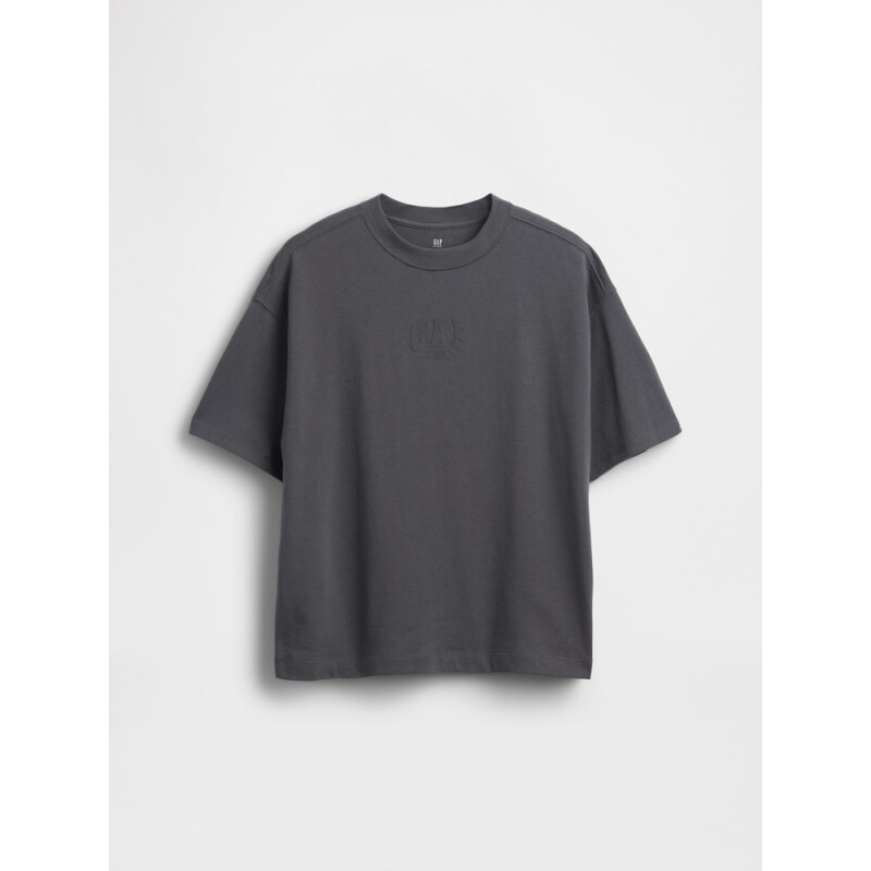 FR SUM26 HW SS LOGO T BLUE SLATE