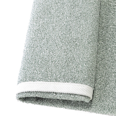 Toalla Baño Uni Felpa Dohler 100% Algodón 70 x 140 cm VERDE