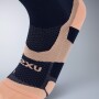 Medias Training Vectr Light Cushion Crew Socks Unisex Midnight/fuzzy Peach