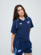REMERA POLO BLOOM Nacional Mujer Azul Marino