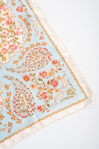 Bandana Print Celeste